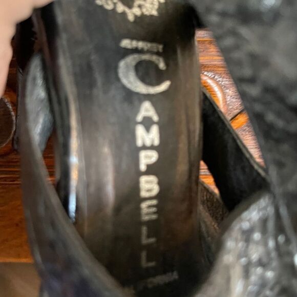 Jeffrey Campbell Black Heels - Picture 5 of 9